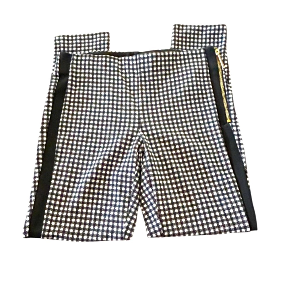 Michael Kors Black & White Houndstooth Pants 🤍🖤